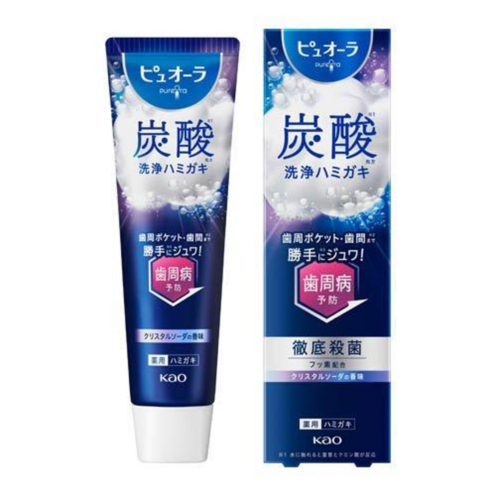 ピュオーラ　炭酸ハミガキ