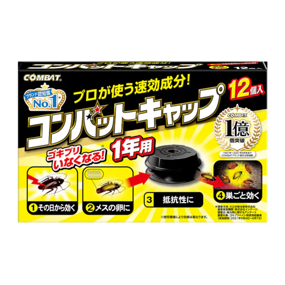 コンバットキャップ　１年用