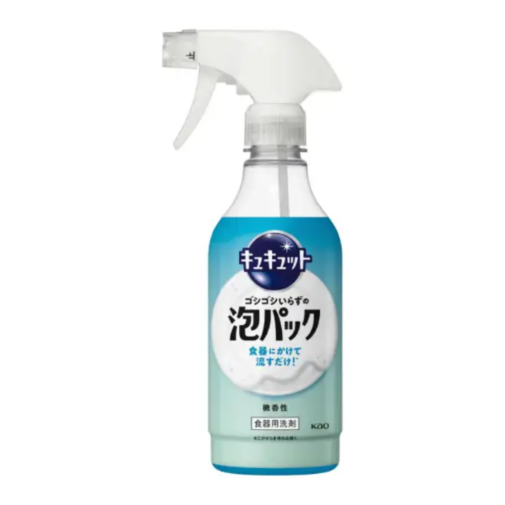 キュキュット　ゴシゴシいらずの泡パック　微香性