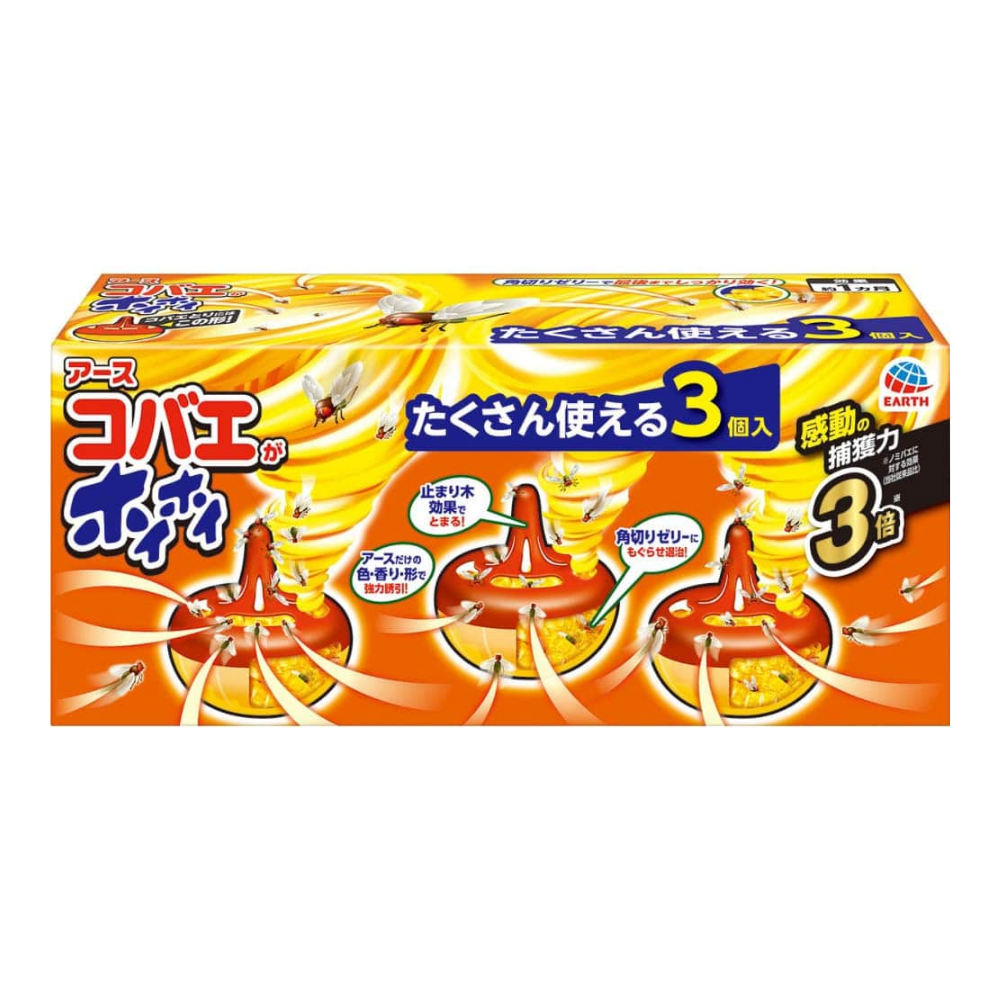 コバエがホイホイ