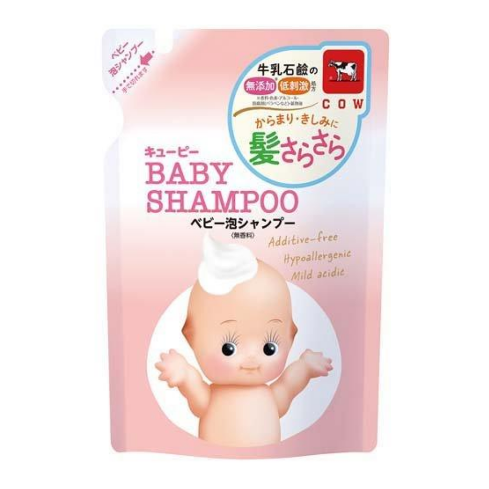 キューピー　ベビー泡シャンプー　詰替