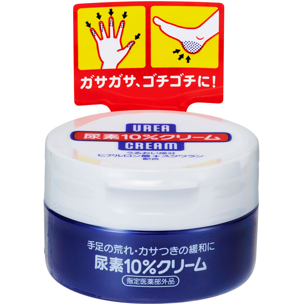 尿素１０％クリーム ジャー