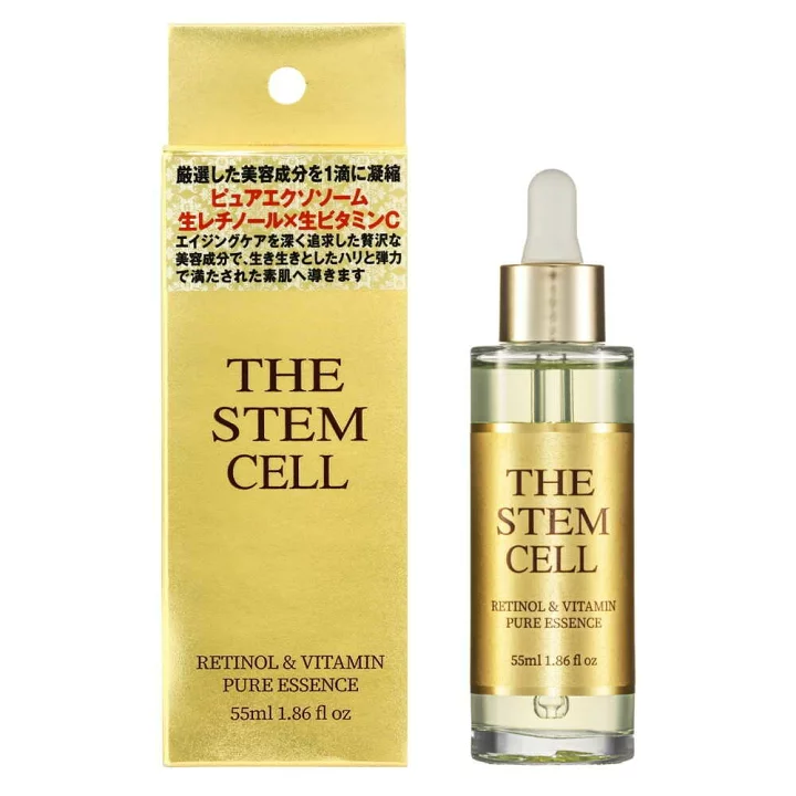 ＴＨＥ ＳＴＥＭ ＣＥＬ レチノール＆ビタミンエッセンス