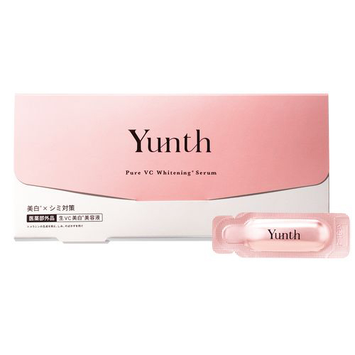Ｙｕｎｔｈ生ビタミン美白美容液