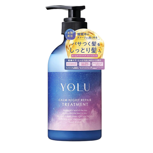 ＹＯＬＵ カームナイトリペア トリートメント
