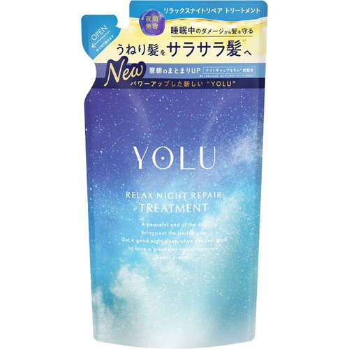 ＹＯＬＵ リラックスナイトリペア トリートメント 詰替