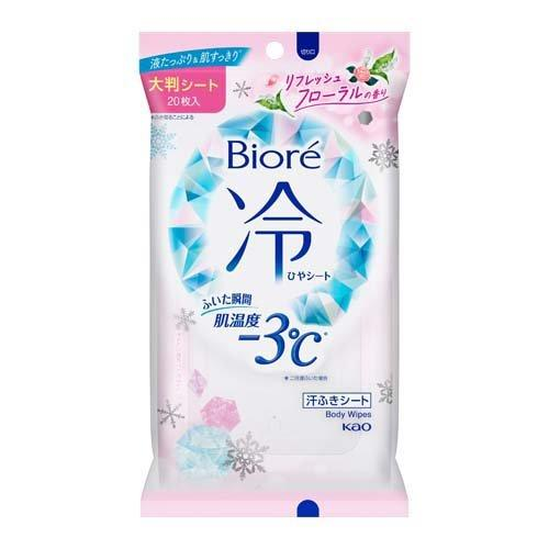 ビオレ 冷シート リフレッシュフローラルの香り
