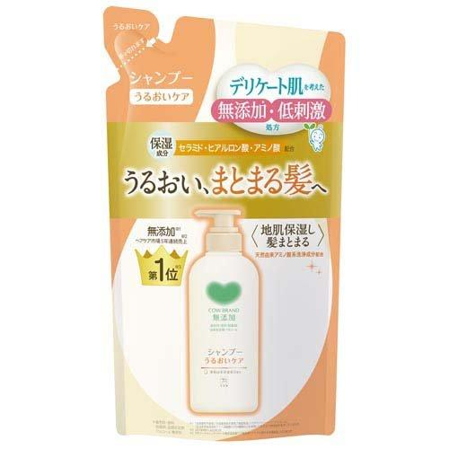 カウブランド 無添加シャンプー うるおいケア 詰替