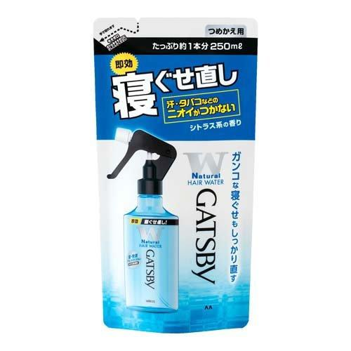 ギャツビー 寝ぐせ直しウォーター 詰替