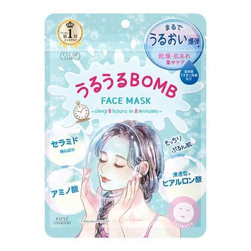 クリアターン うるうるＢＯＭＢマスク