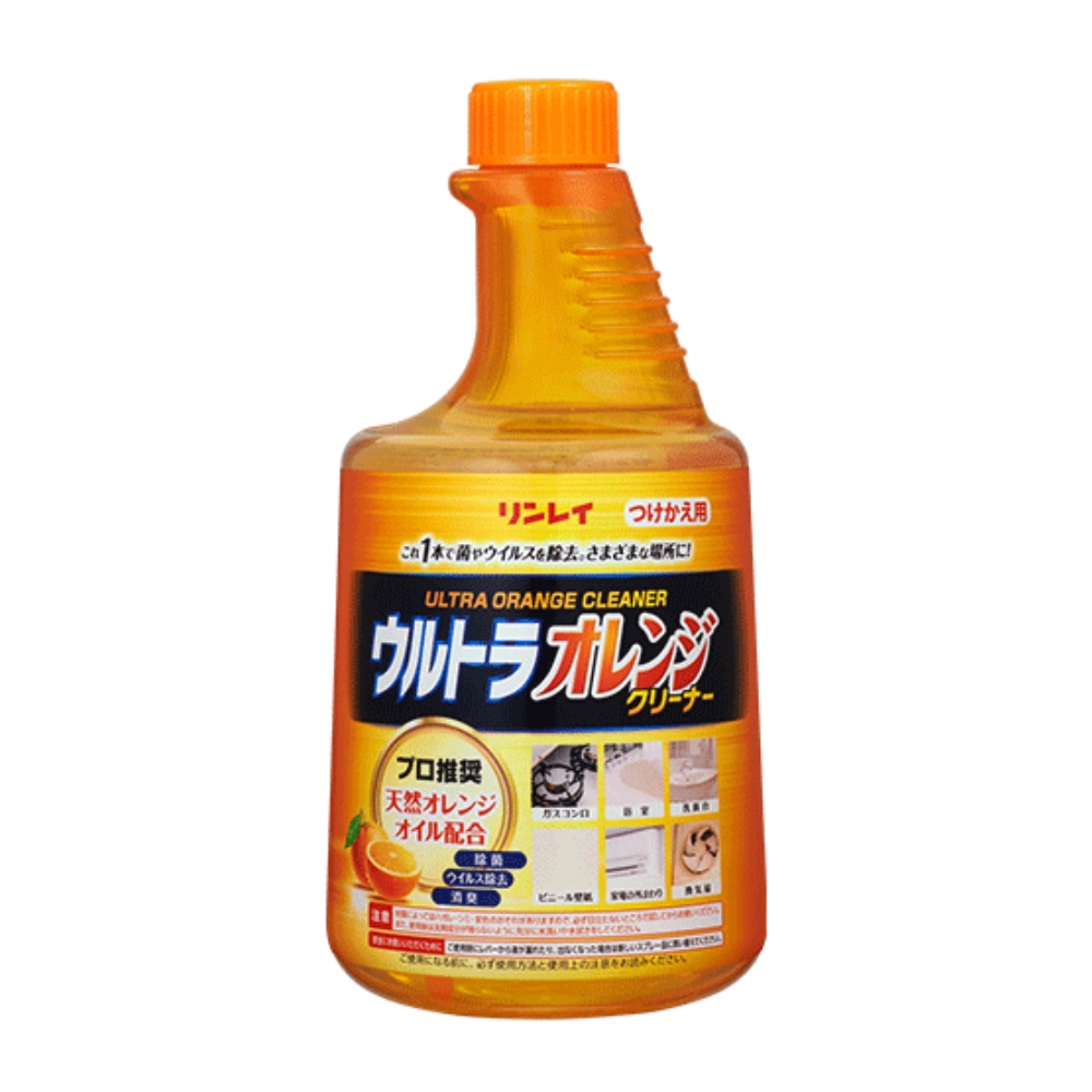 リンレイ　ウルトラオレンジクリーナー　付替