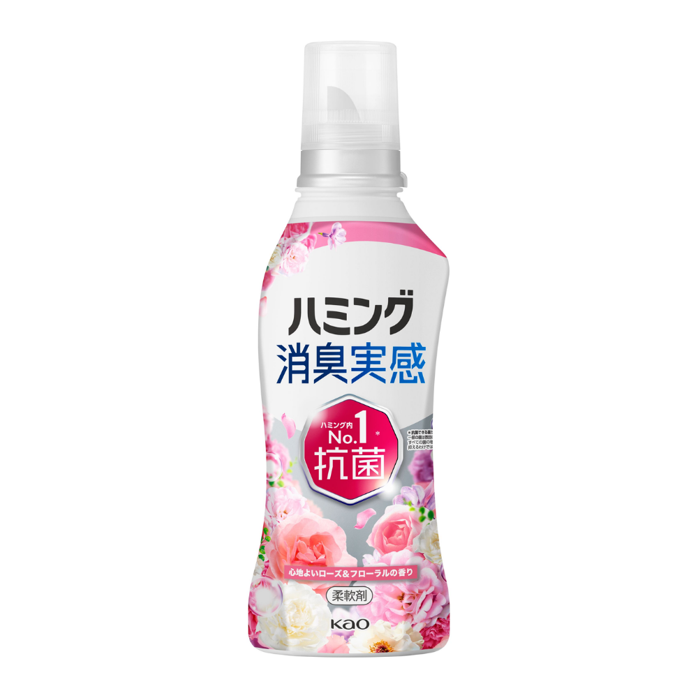 ハミング消臭実感　ローズ＆フローラルの香り