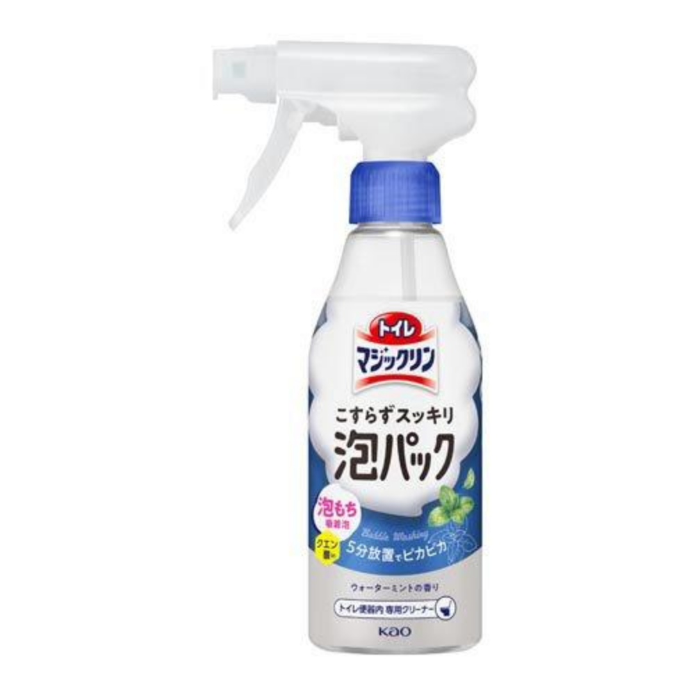 トイレマジックリン　こすらずスッキリ泡パック　ウォーターミントの香り