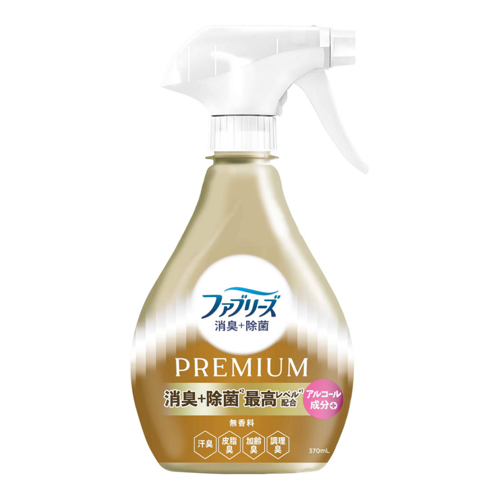 ファブリーズ　消臭＋除菌プレミアム　無香料